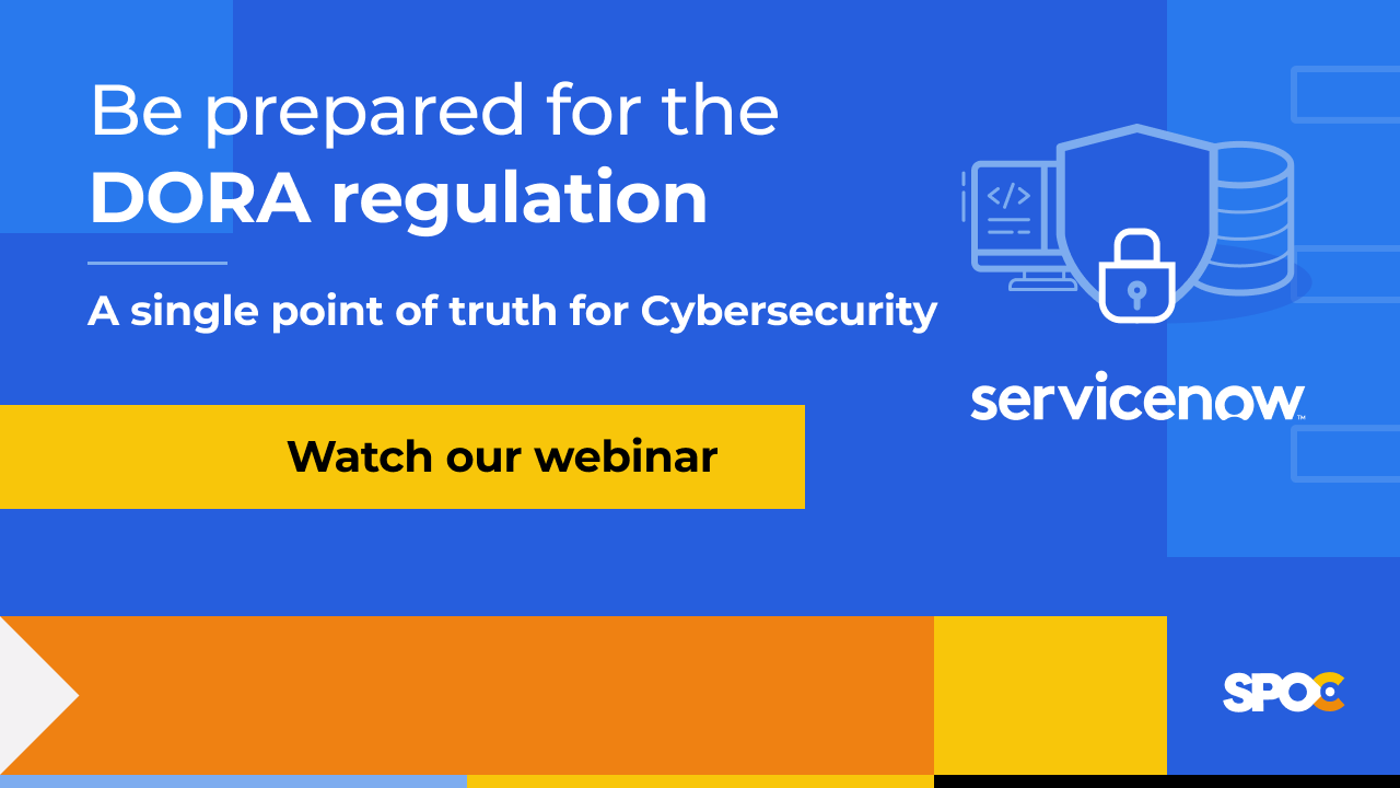 cybersecurity servicenow webinar dora eu regulations